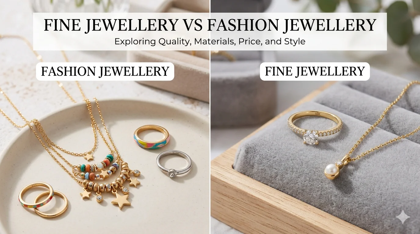 ine Jewellery vs Fashion Jewellery